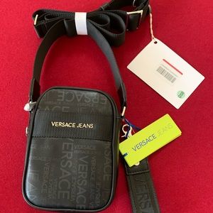 Versace jeans cross body bag